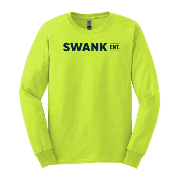 Ultra Cotton 100% Cotton Long Sleeve T-Shirt Thumbnail