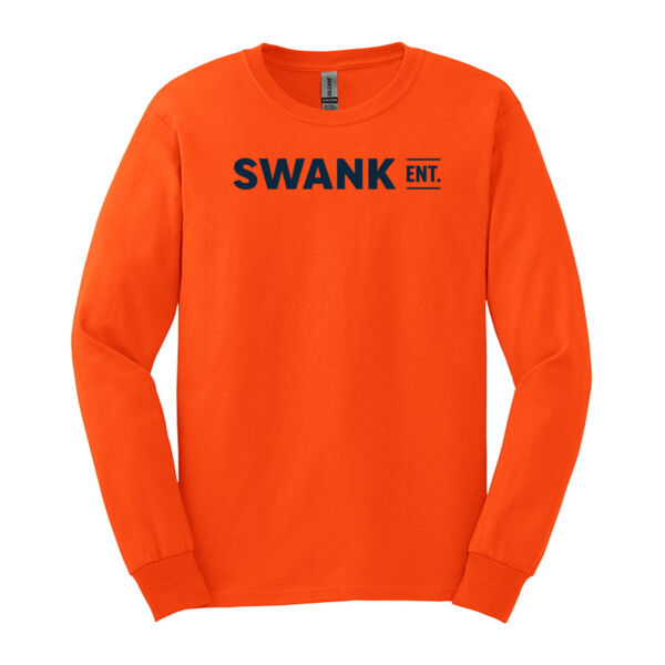 Ultra Cotton 100% Cotton Long Sleeve T-Shirt Thumbnail