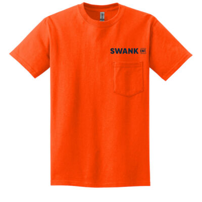 100% US Cotton T-Shirt with Pocket Thumbnail