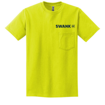 100% US Cotton T-Shirt with Pocket  Thumbnail