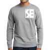 Tall Long Sleeve 50/50 Cotton/Poly T Shirt Thumbnail