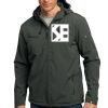 Textured Hooded Soft Shell Jacket Thumbnail