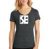 Ladies Perfect Tri ® V Neck Tee Thumbnail